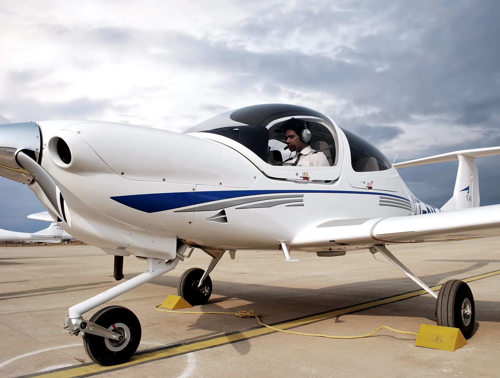 Licence de pilote professionnel - Gondia