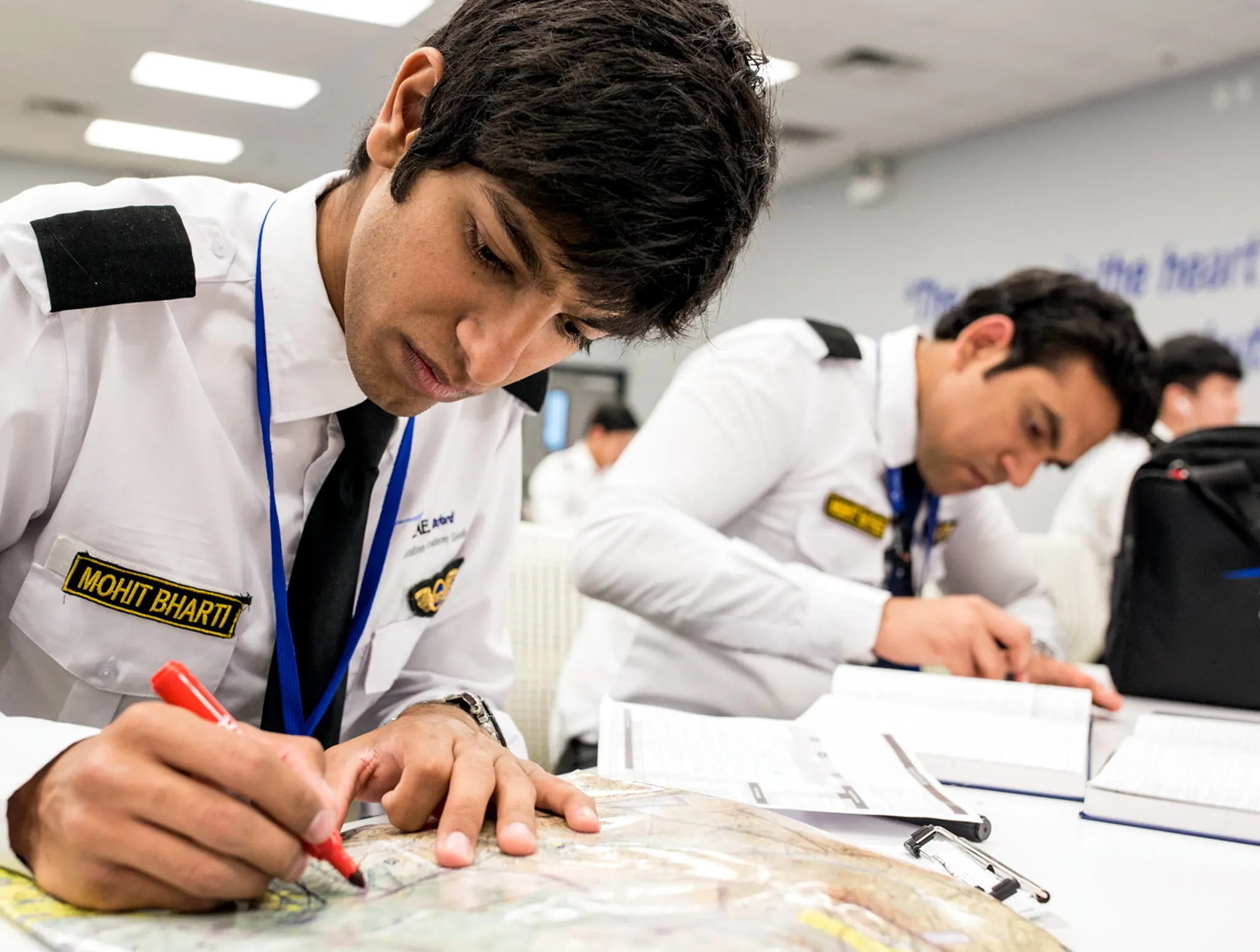 Travail en équipage (MCC) - Melbourne