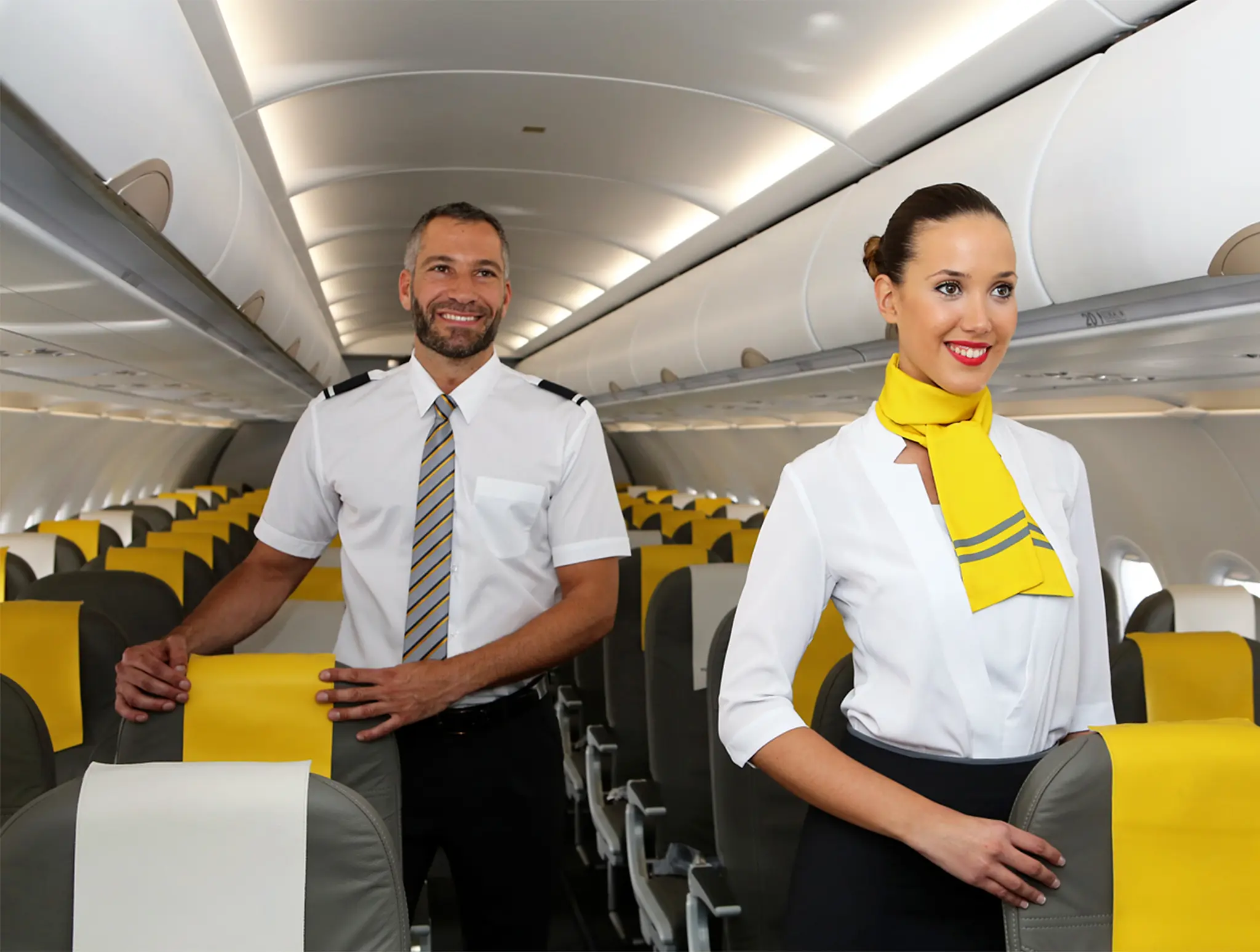 Programme de formation du personnel de cabine de Vueling