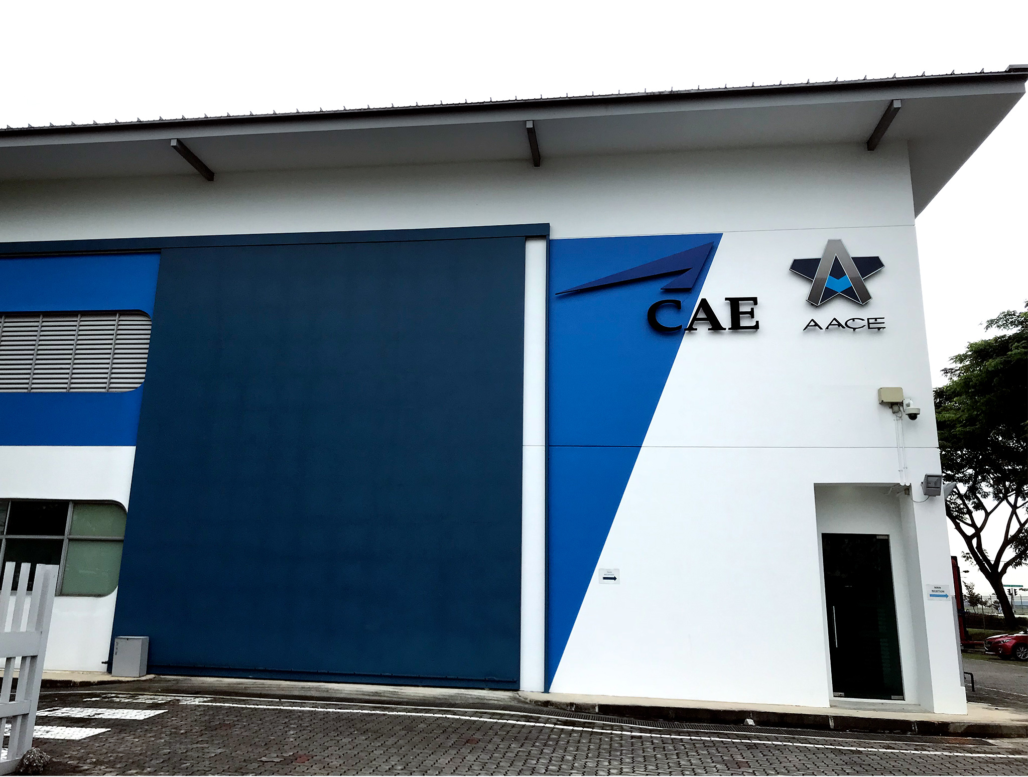 CAE Singapour - Singapore CAE Flight Training