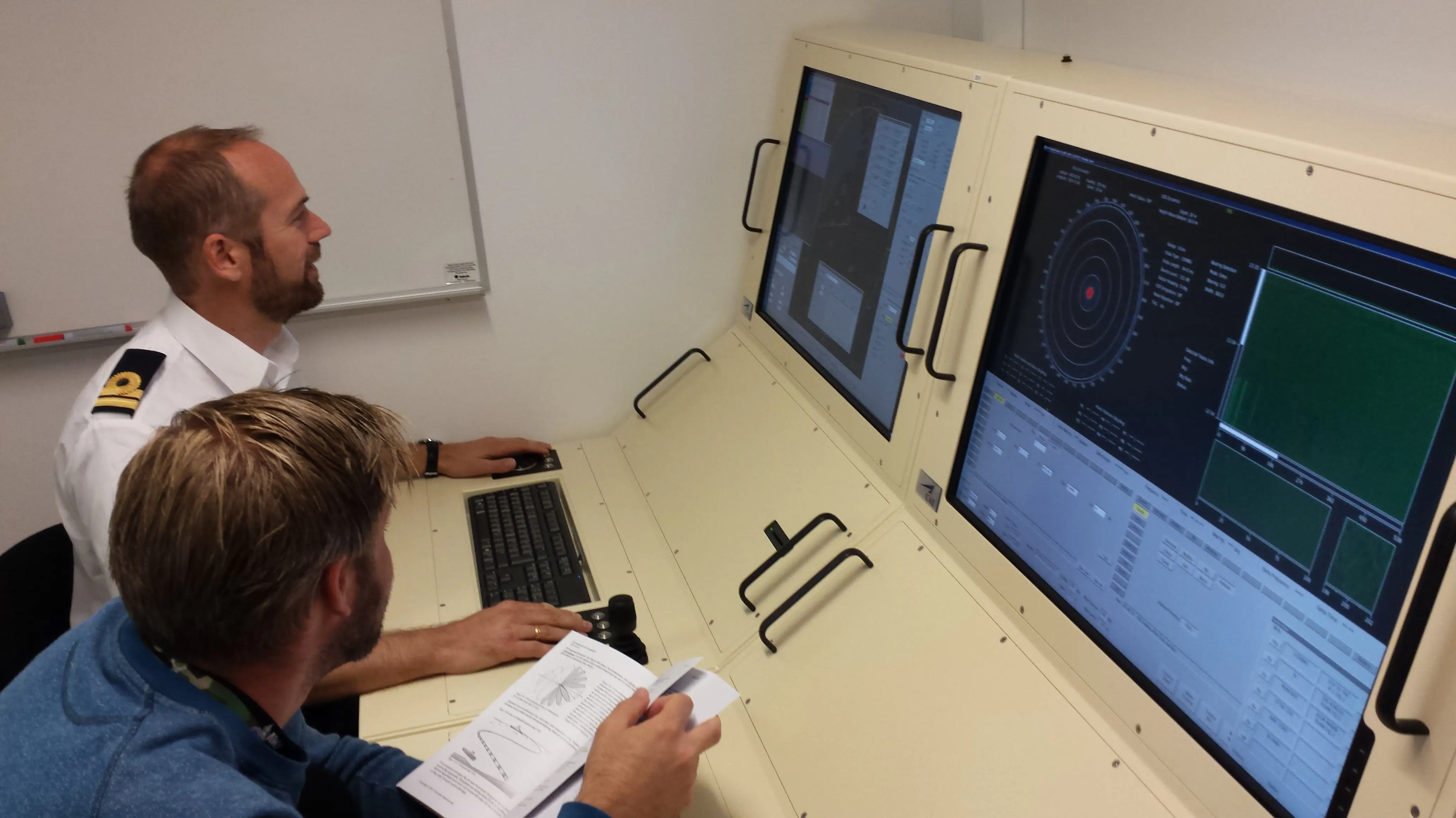 Centre d'information de combat/Simulateur de salle des opérations