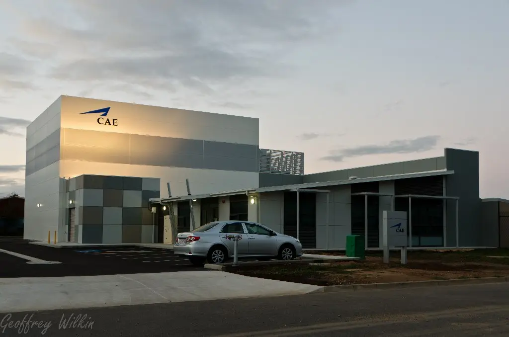 Centre de formation militaire de CAE à Sale