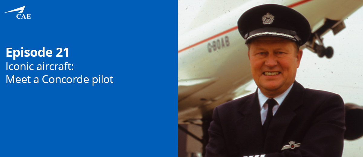  Iconic aircraft: Meet a Concorde pilot